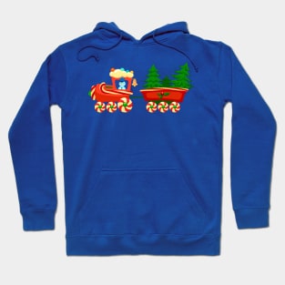 Christmas Train Hoodie